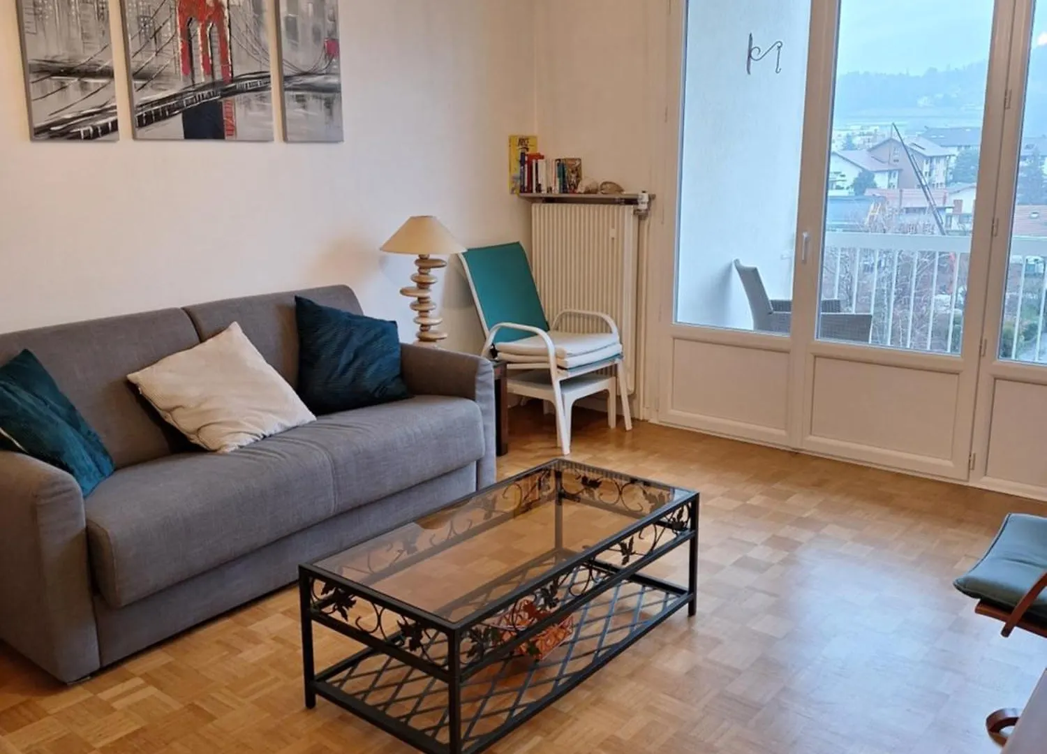 Chez Isabelle Et Florent - Logis Familial Du Lac Annecy Apartment