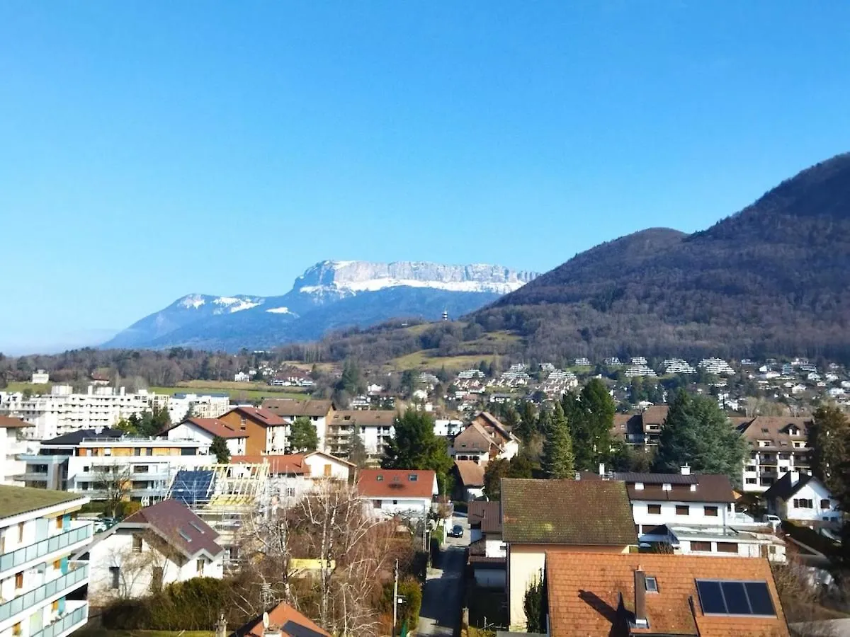 Apartment Chez Isabelle Et Florent - Logis Familial Du Lac Annecy