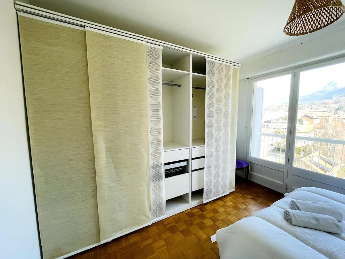 Chez Isabelle Et Florent - Logis Familial Du Lac Annecy Apartment