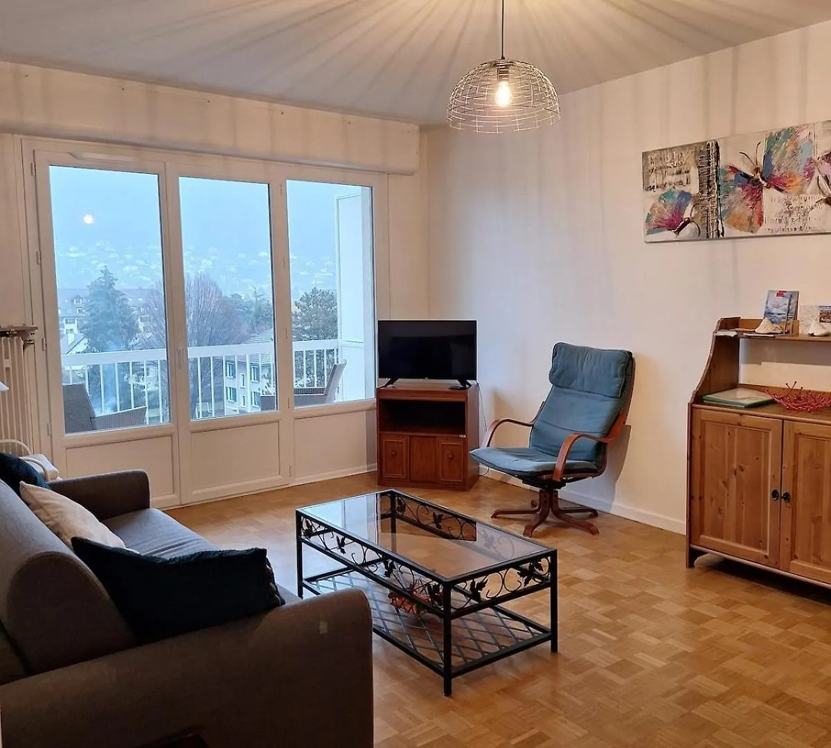 Chez Isabelle Et Florent - Logis Familial Du Lac Annecy 0*,
